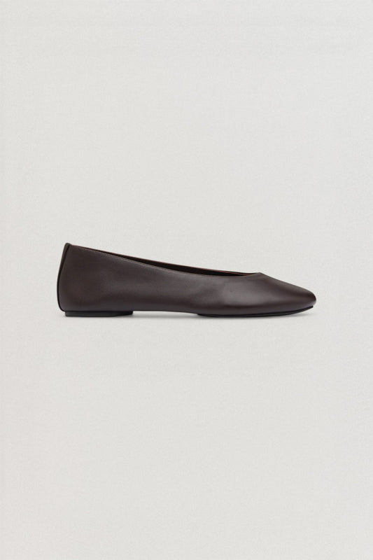 Low Scoop Ballet Flat