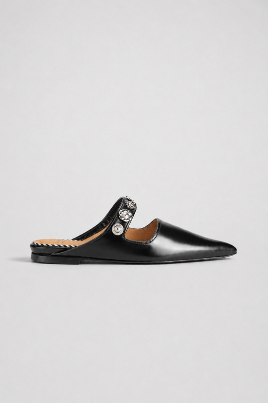 AJ1498 Pointed Mules