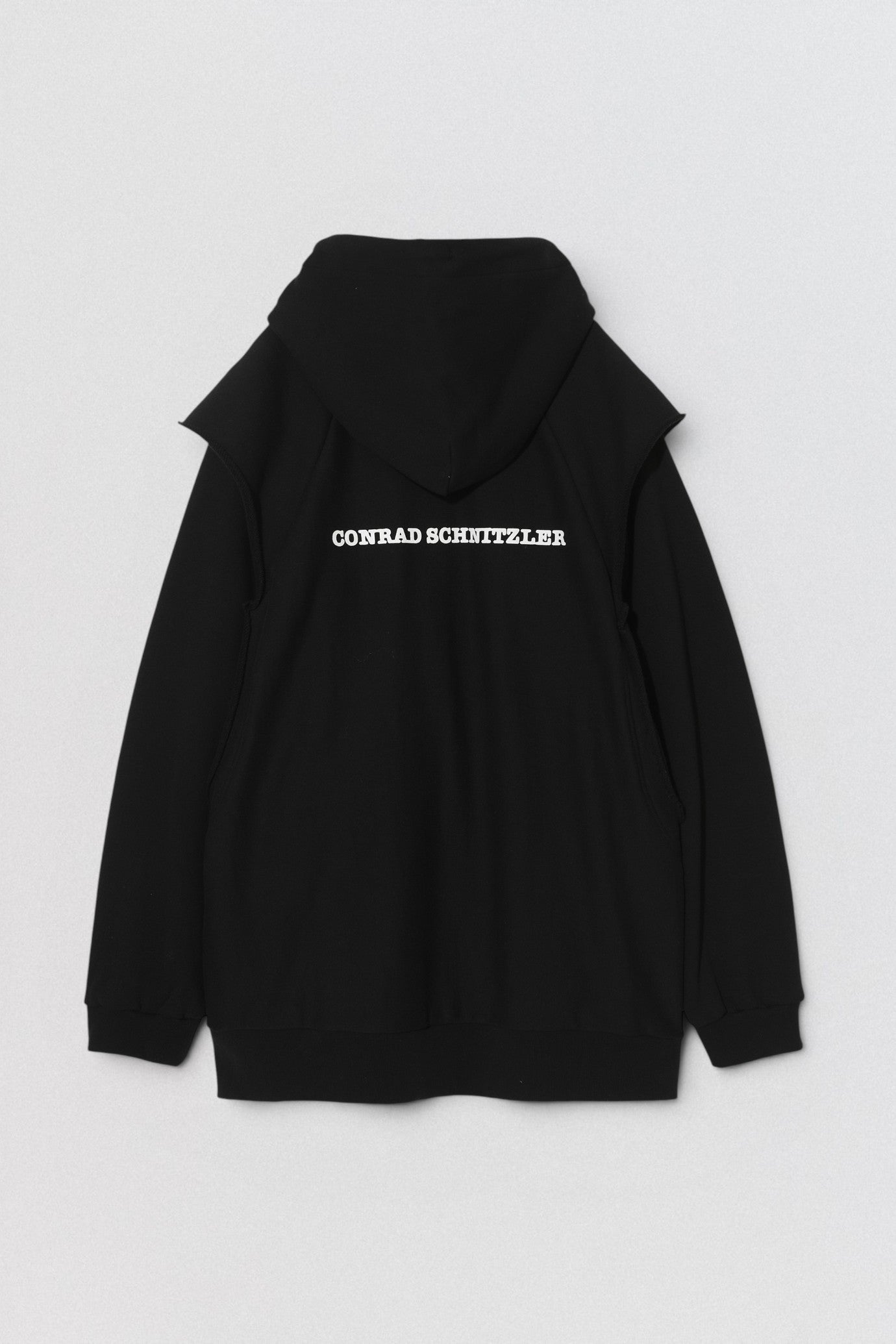 Layered Graphic Hoodie