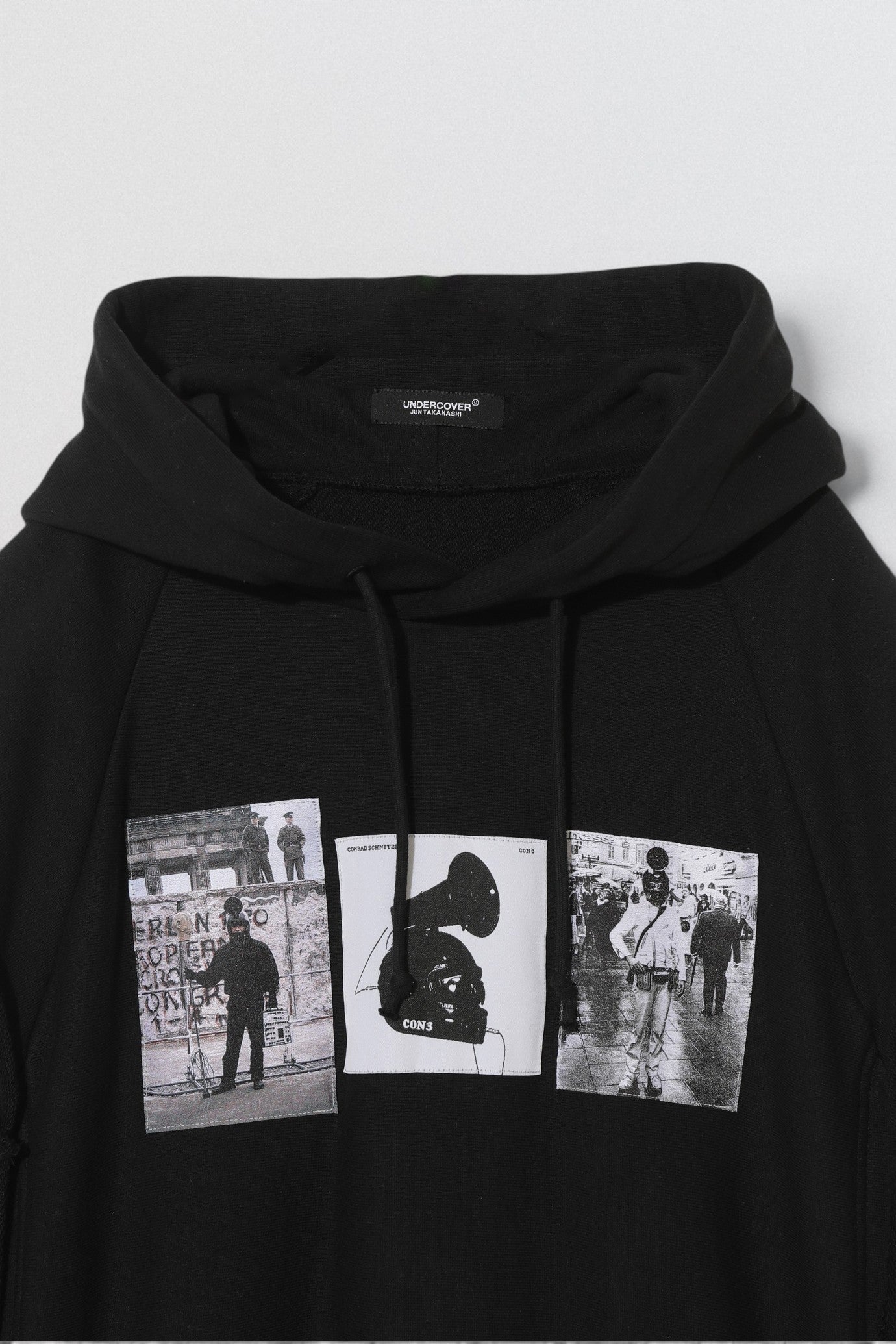 Layered Graphic Hoodie