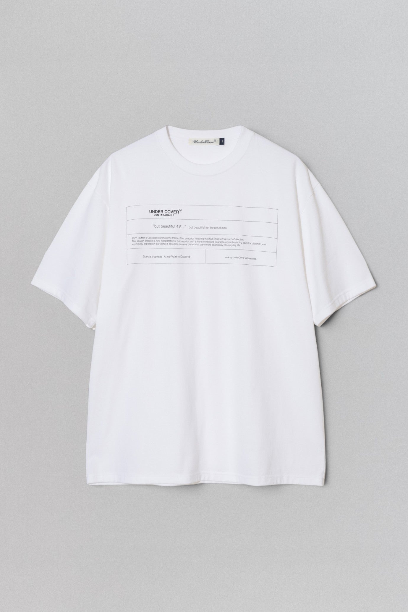 Undercover SS26 But Beautiful 4.5 