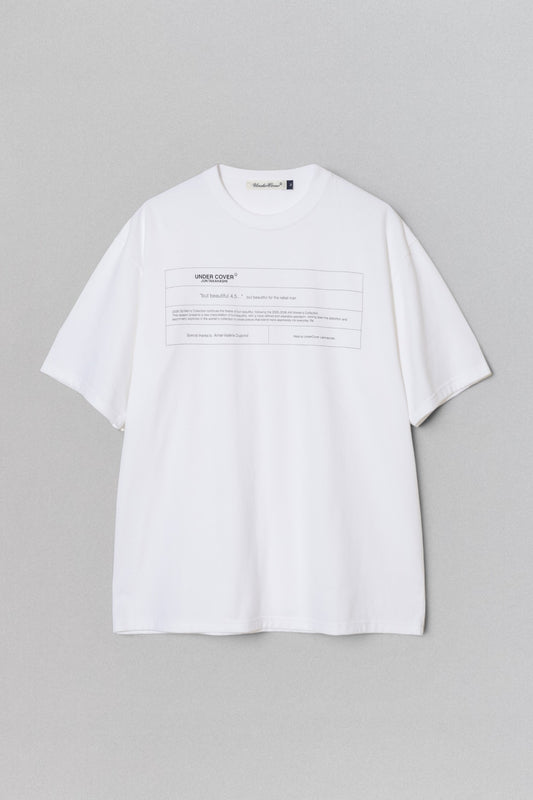 Undercover SS26 But Beautiful 4.5 