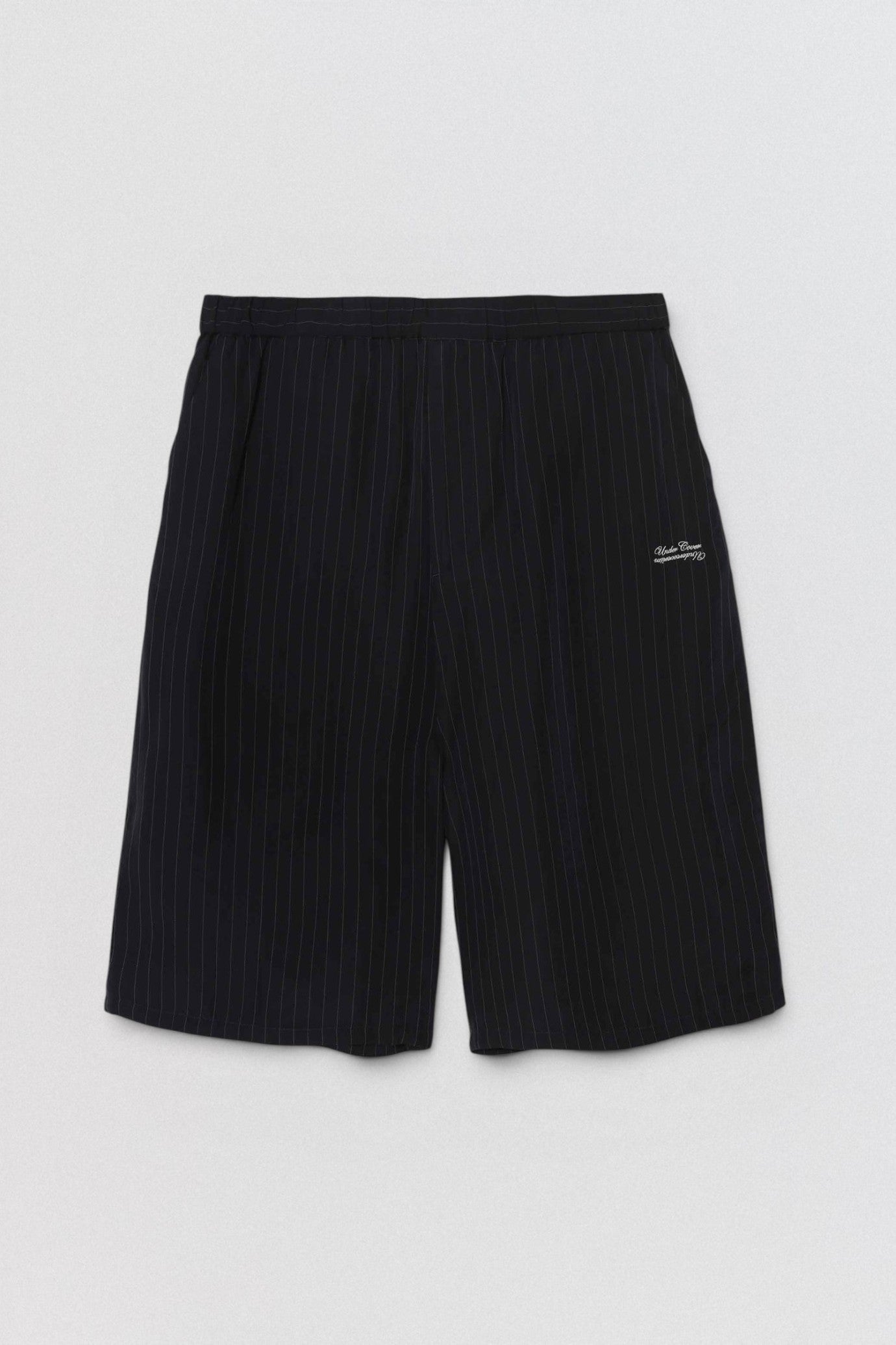 Pinstripe Logo Shorts