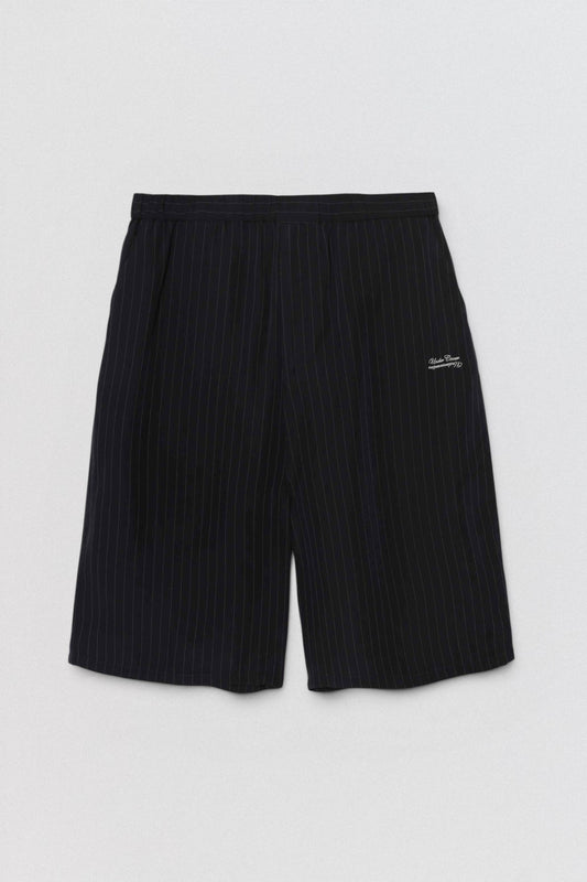 Pinstripe Logo Shorts
