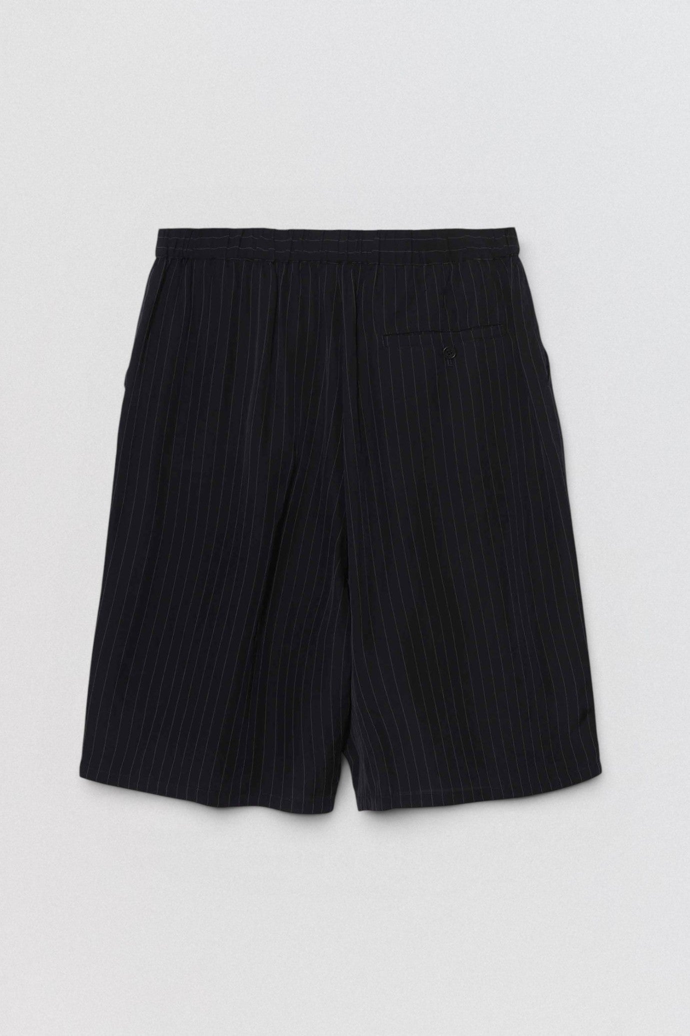 Pinstripe Logo Shorts