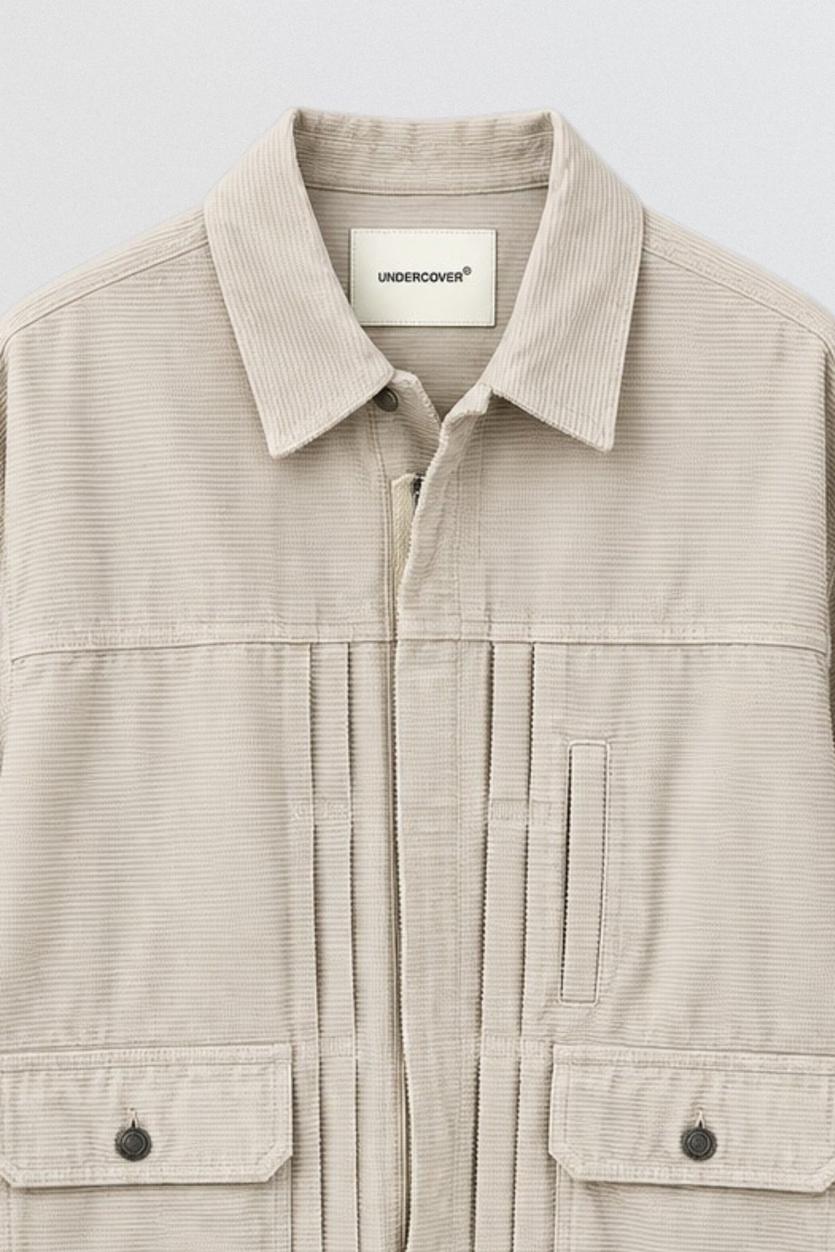 The Cotton Corduroy Blouson