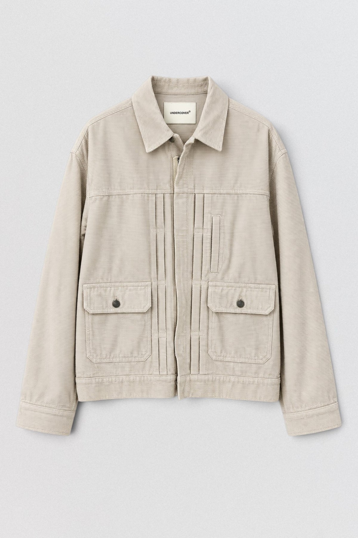 The Cotton Corduroy Blouson