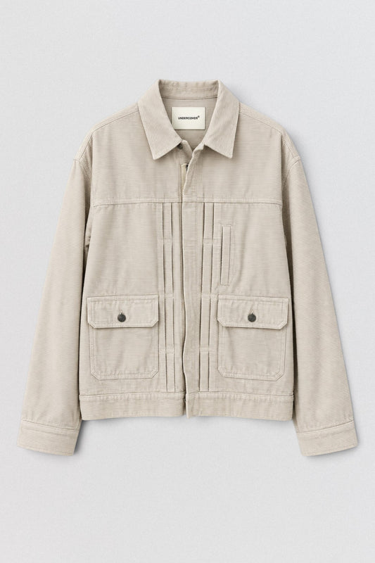 The Cotton Corduroy Blouson