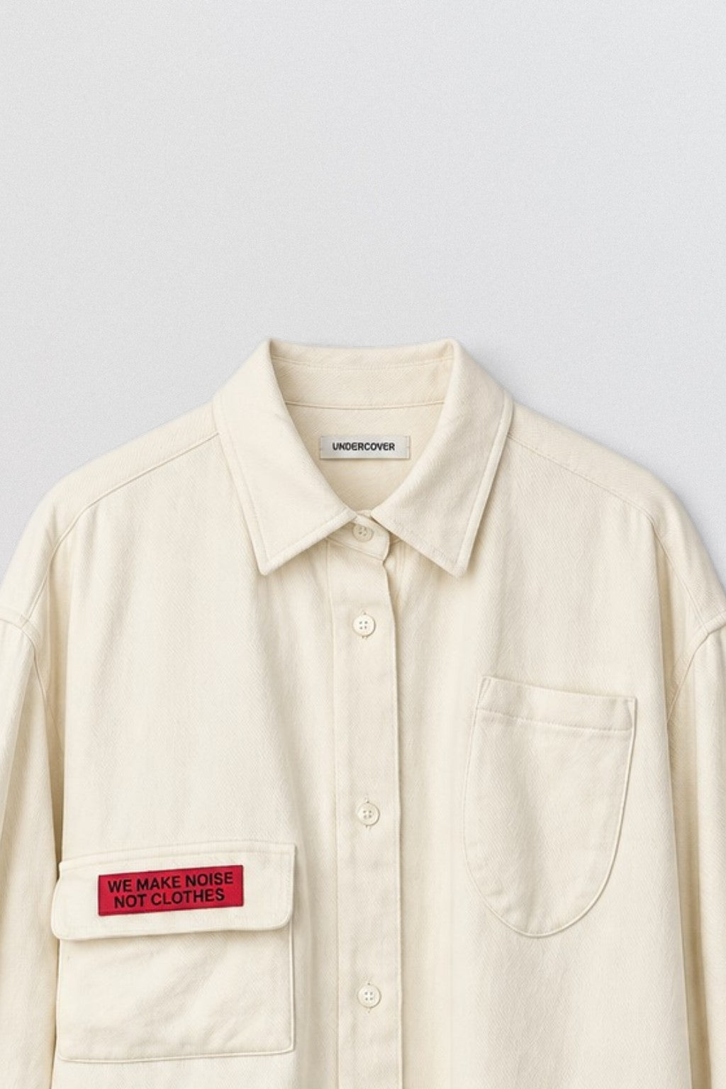 Long Sleeve Overshirt