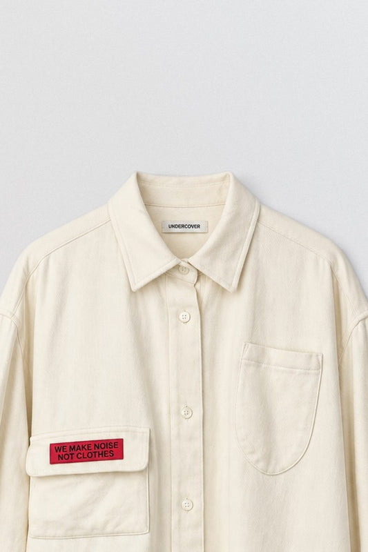 Long Sleeve Overshirt