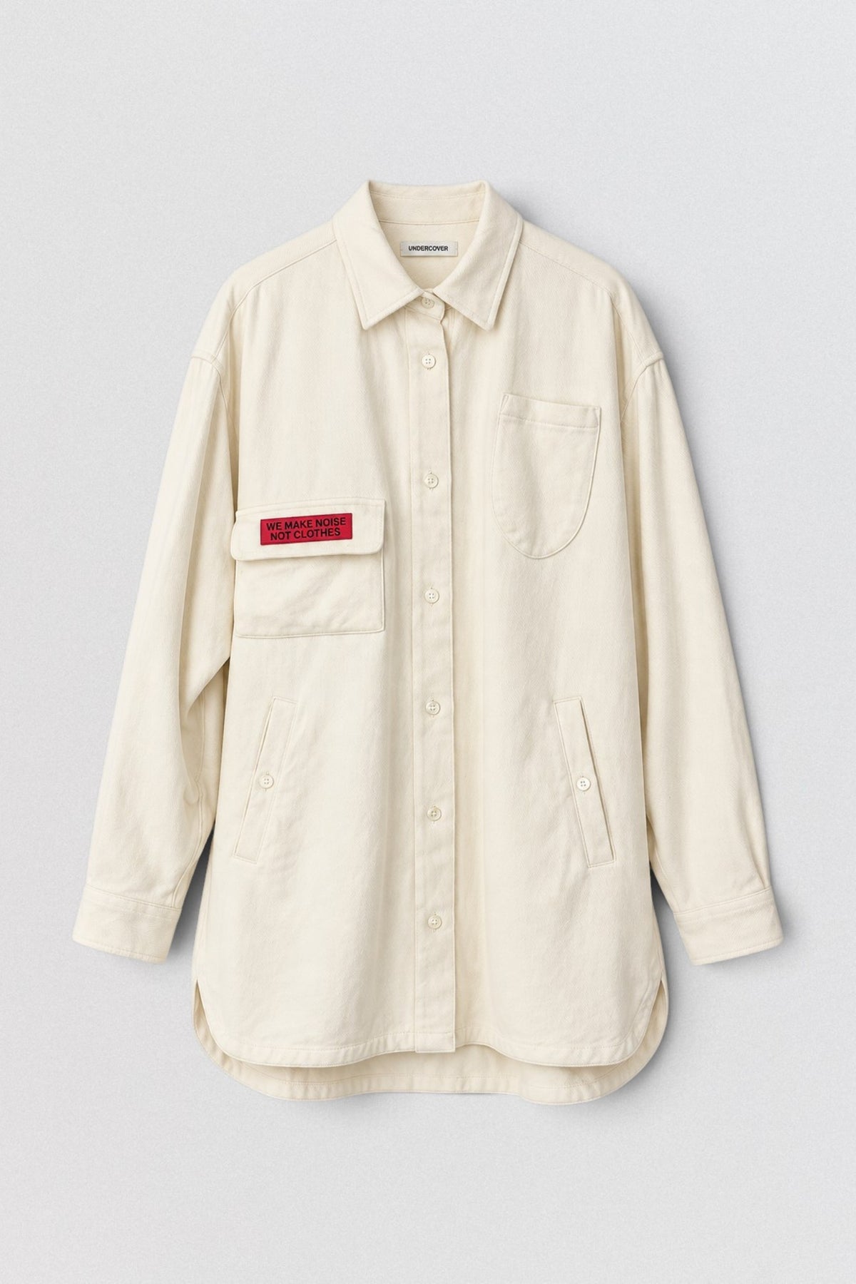 Long Sleeve Overshirt