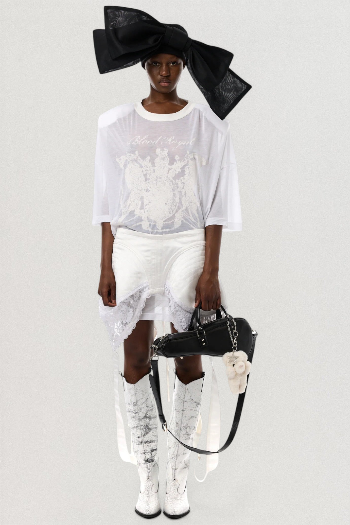 Shoulder Pad Tall T-Shirt