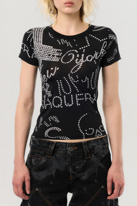Rhinestuds T-Shirt