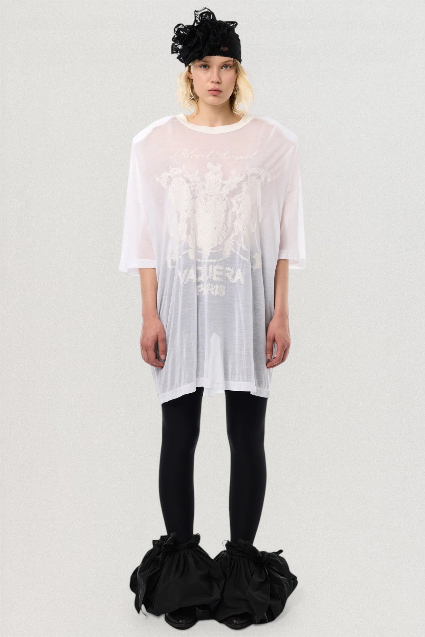 Shoulder Pad Tall T-Shirt
