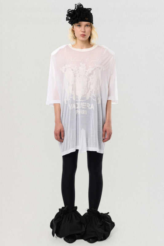 Shoulder Pad Tall T-Shirt