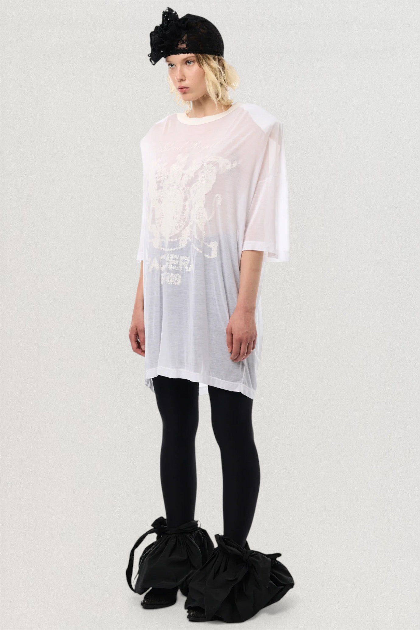 Shoulder Pad Tall T-Shirt
