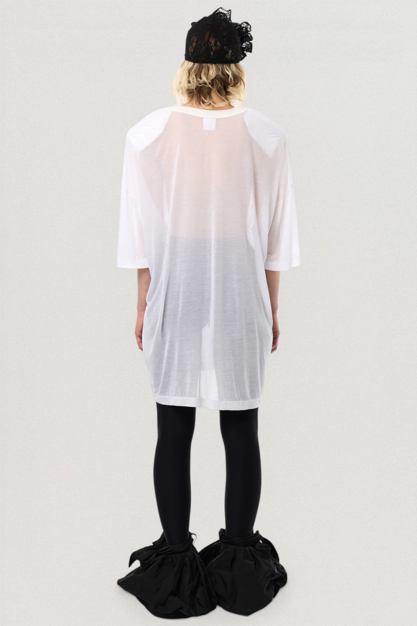 Shoulder Pad Tall T-Shirt