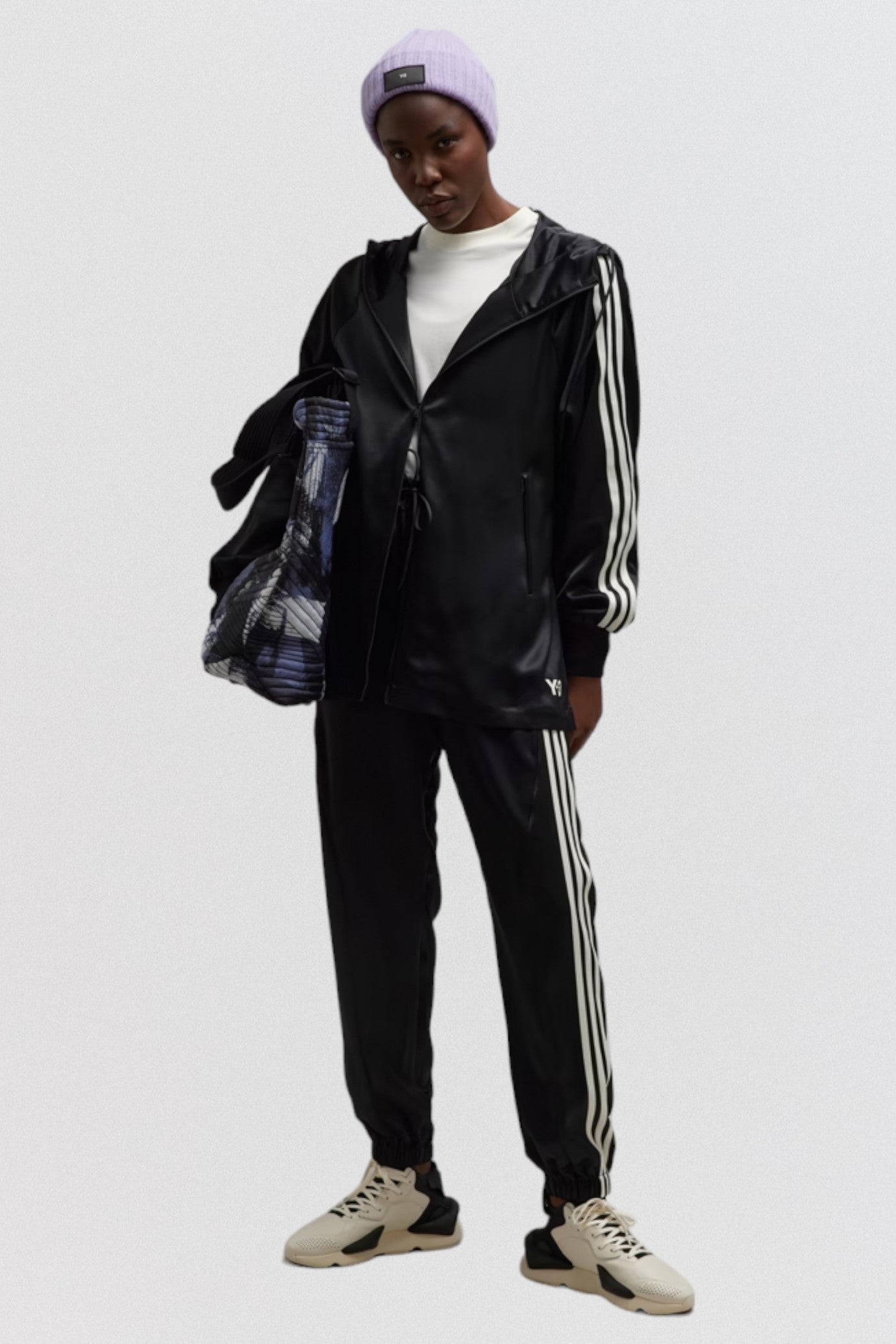 Silk Zip Hoodie