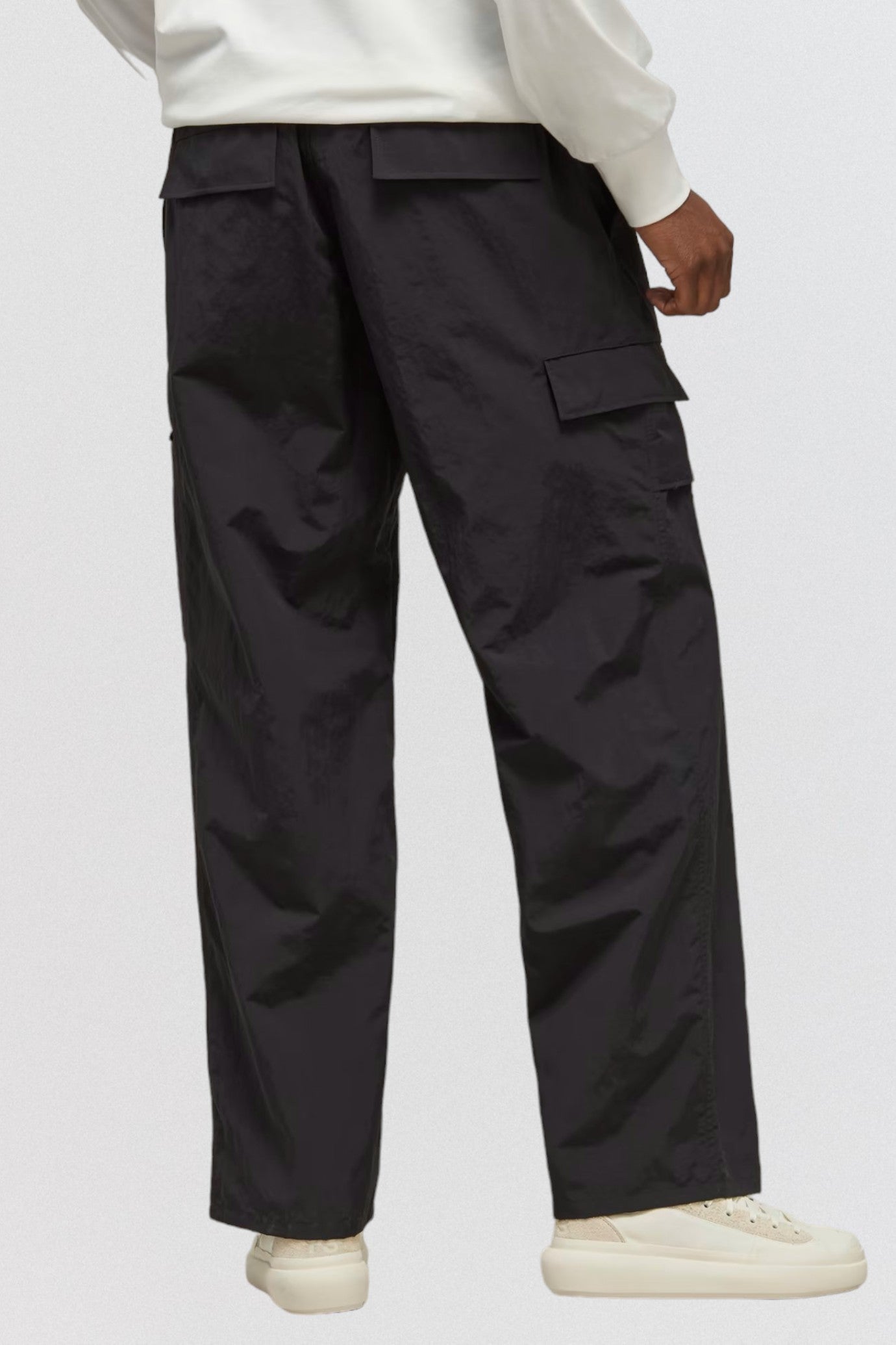 Crinkle Nylon Pants