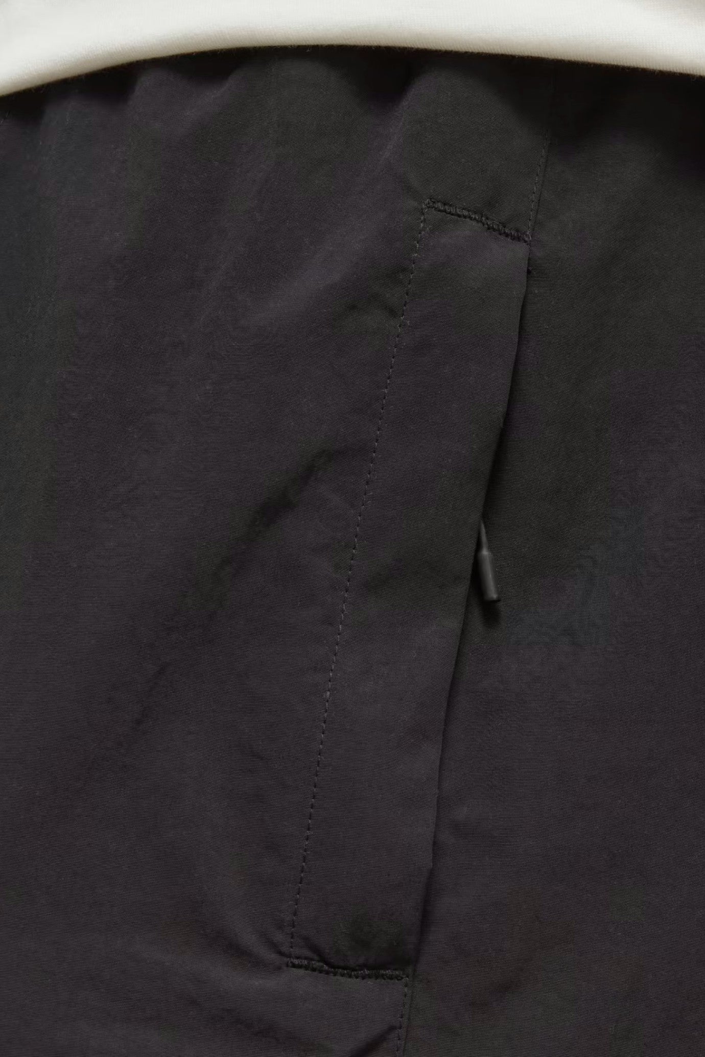 Crinkle Nylon Pants