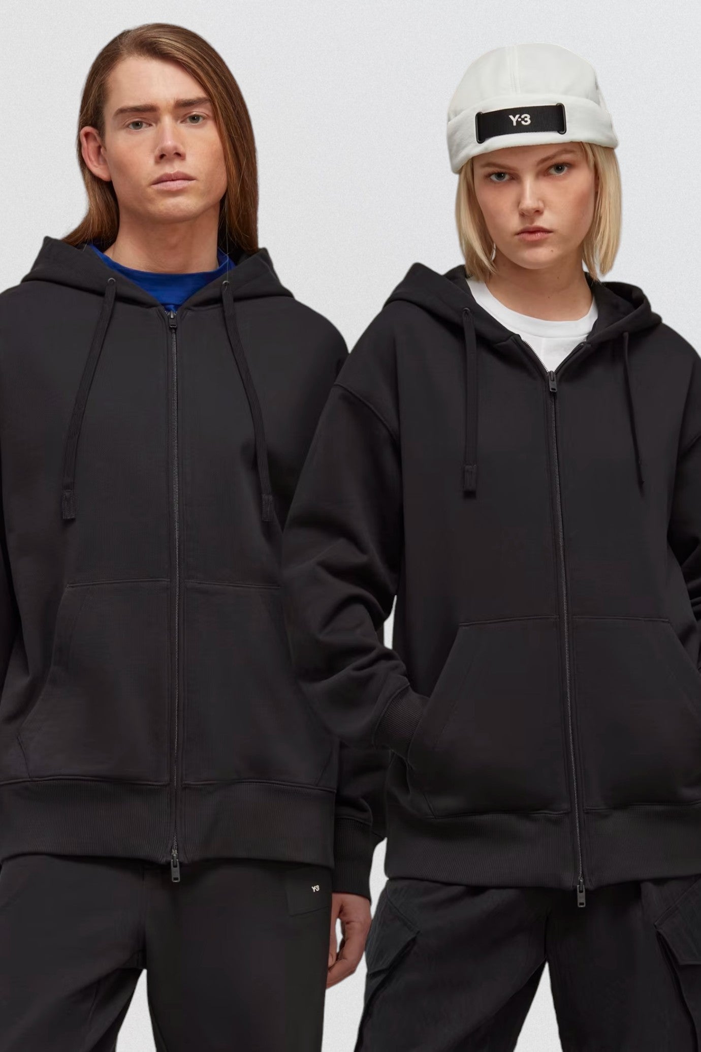 Zip Hoodie