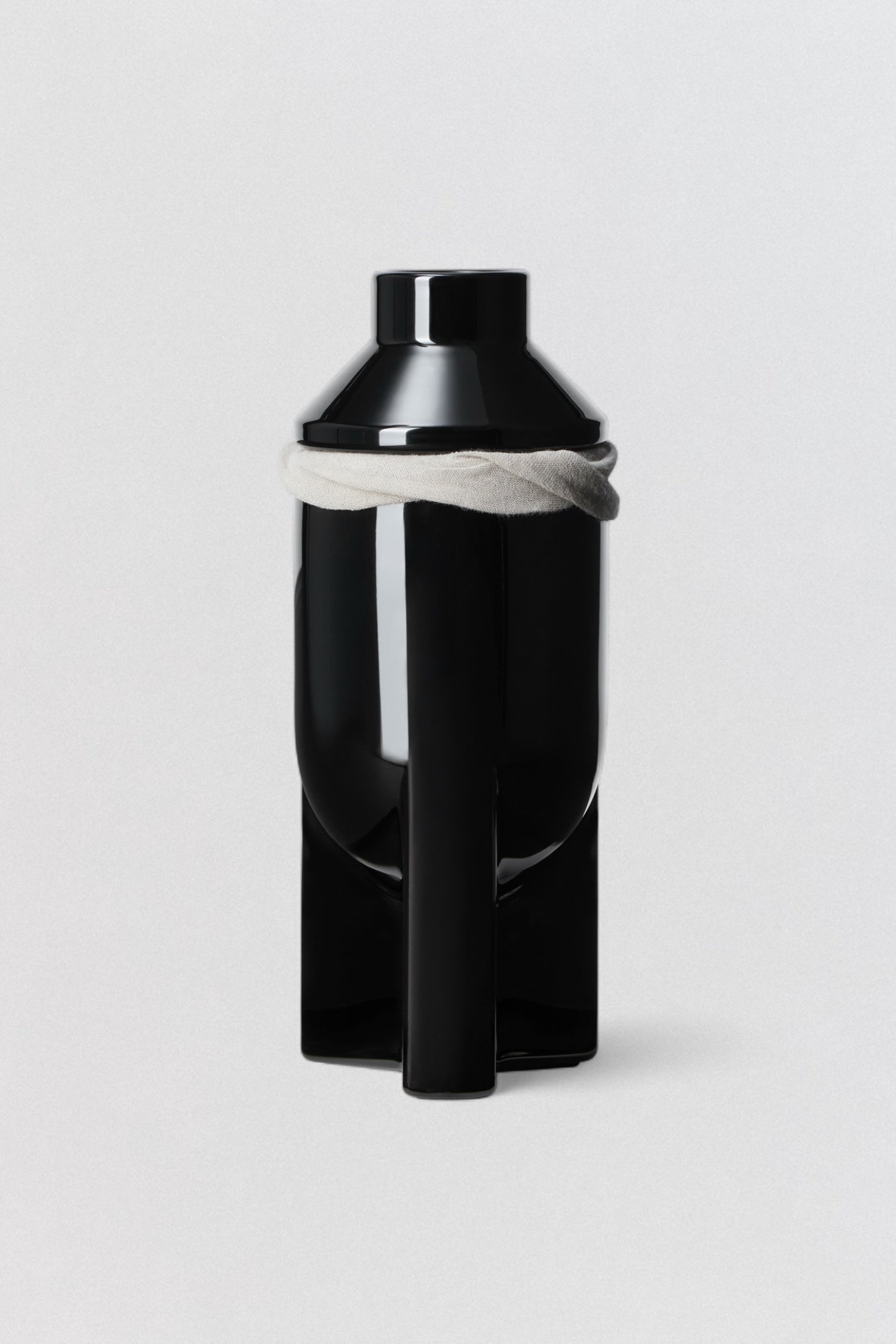 Rick Owens L'Apparition Scented Candle in black vessel with minimalist logo detail