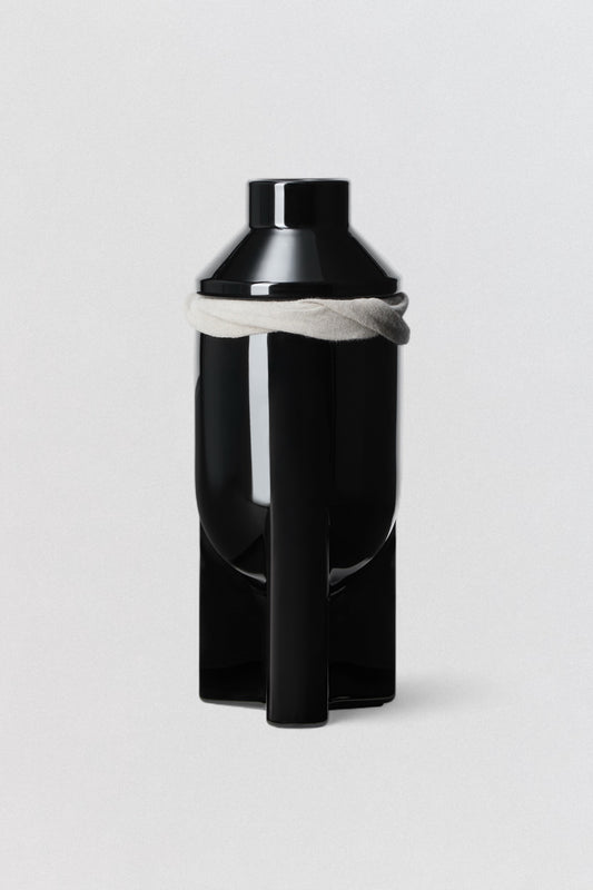 Rick Owens L'Apparition Scented Candle in black vessel with minimalist logo detail