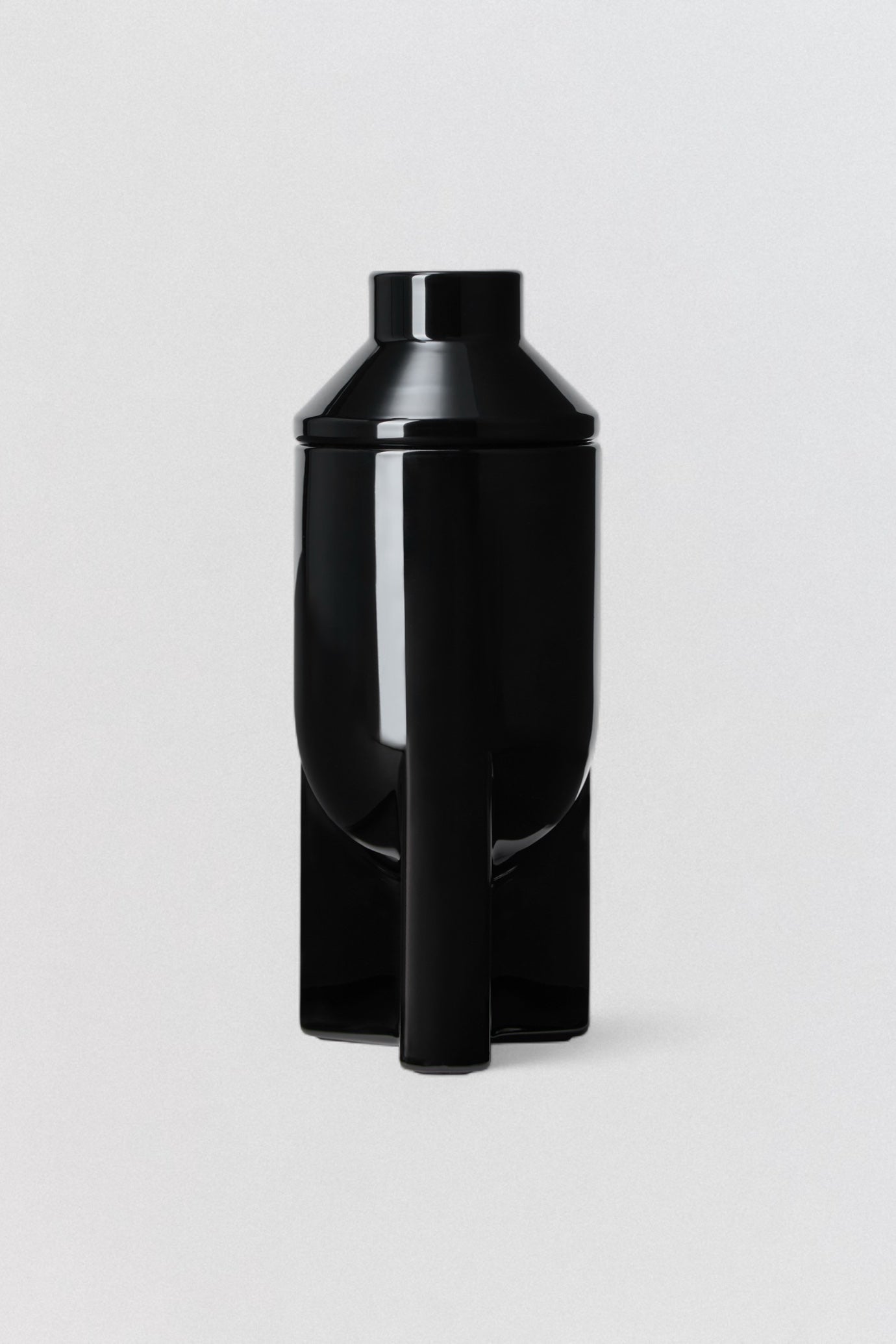 Rick Owens L'Apparition Scented Candle in black vessel with minimalist logo detail