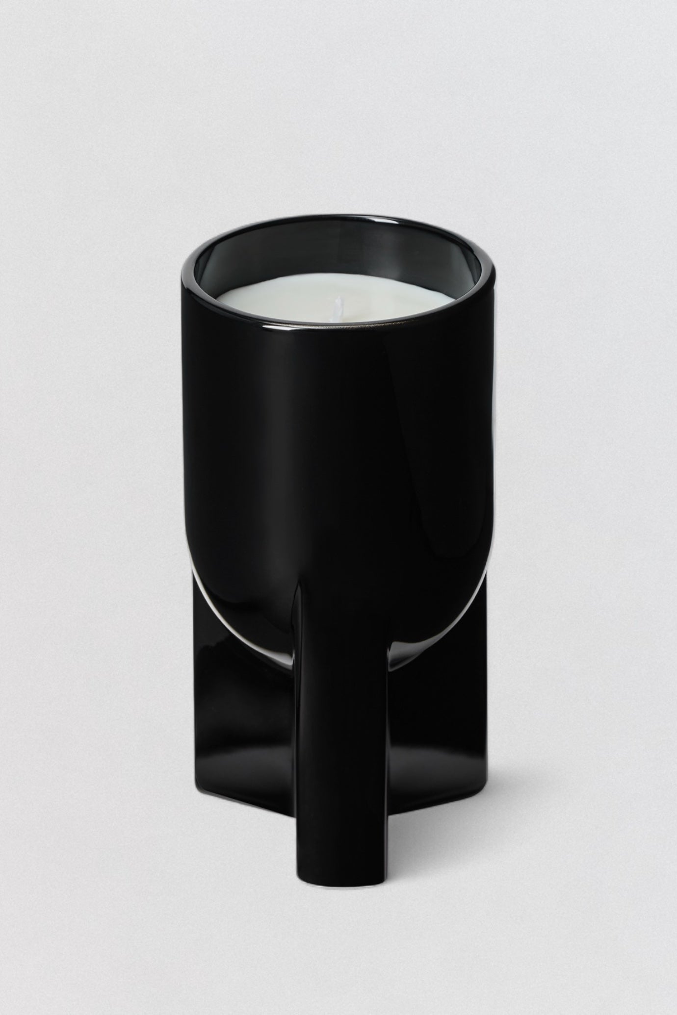 Rick Owens L'Apparition Scented Candle in black vessel with minimalist logo detail