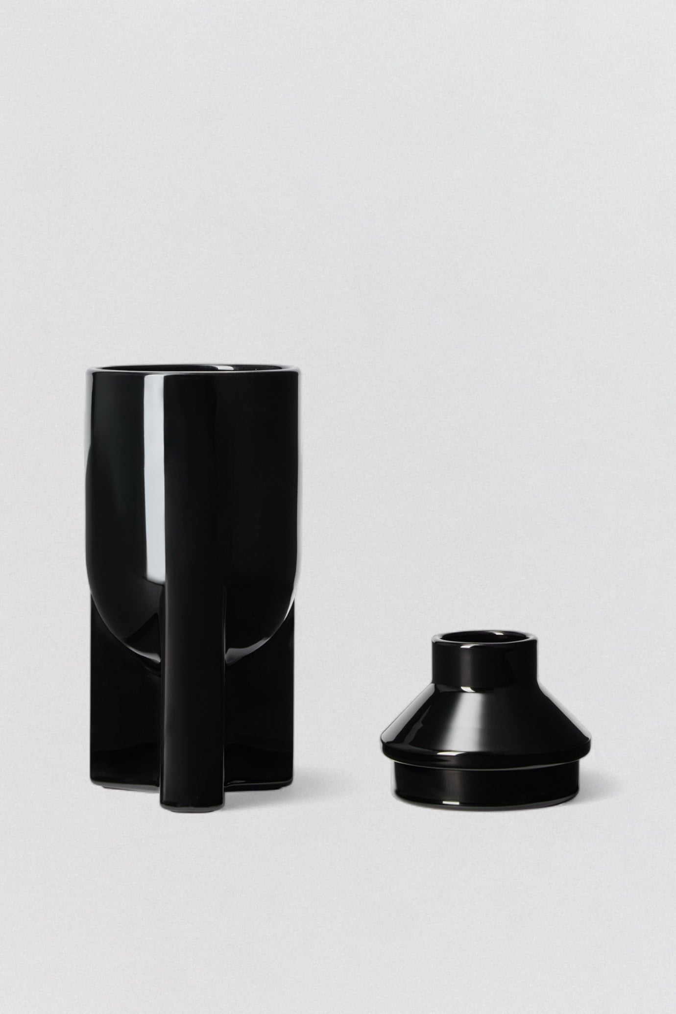 Rick Owens L'Apparition Scented Candle in black vessel with minimalist logo detail
