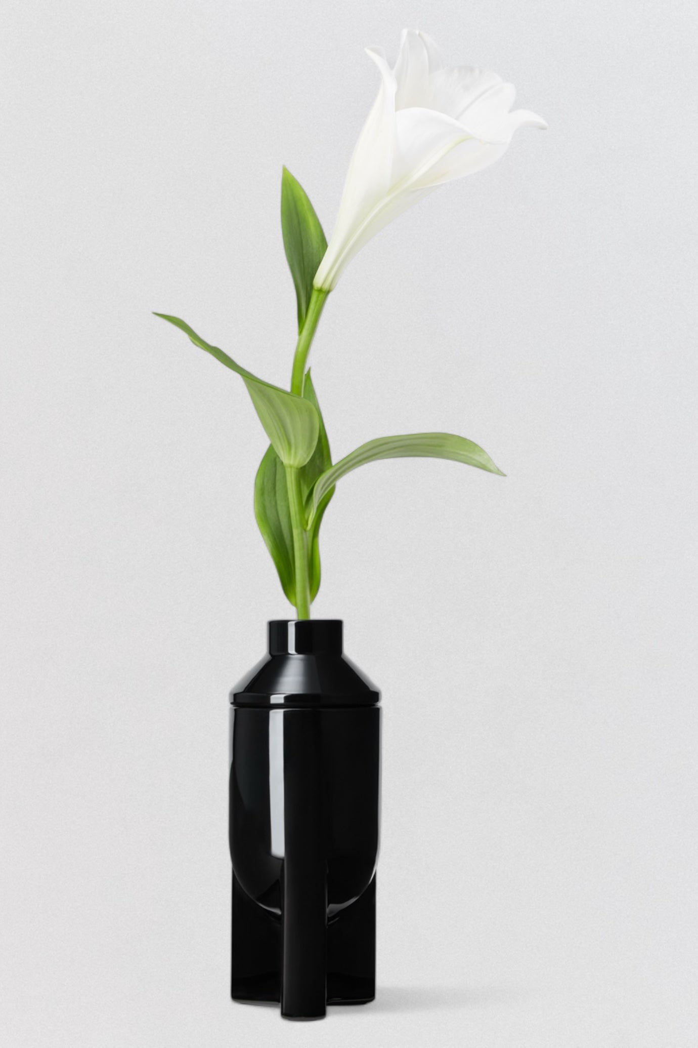 Rick Owens L'Apparition Scented Candle in black vessel with minimalist logo detail