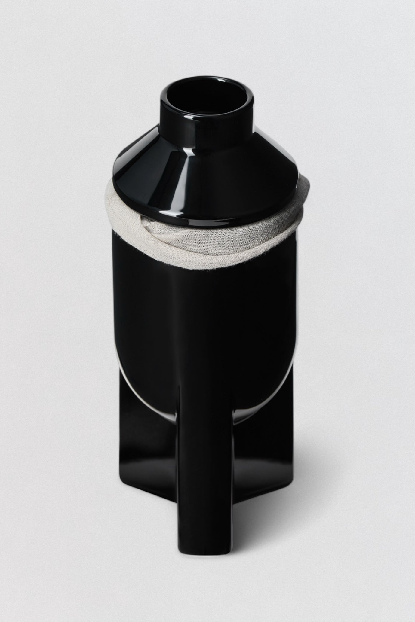 Rick Owens L'Apparition Scented Candle in black vessel with minimalist logo detail