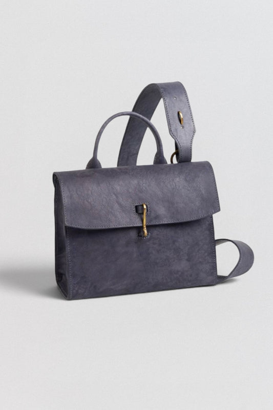 Tagliovivo Doctor XS Bag with compact structured leather silhouette