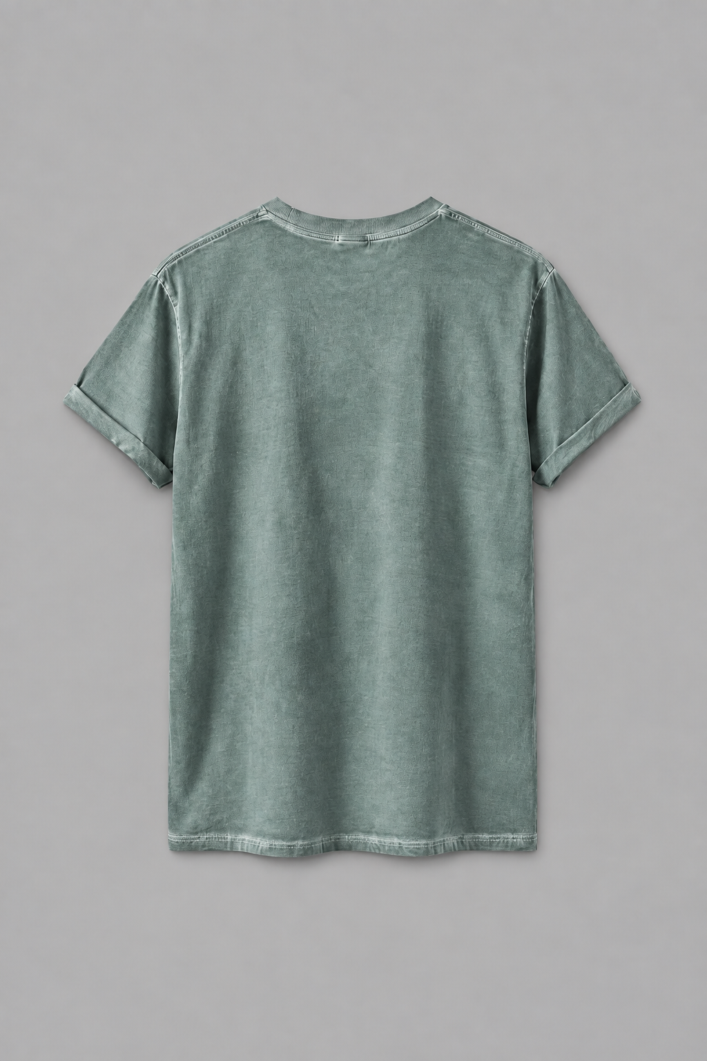 Shop the DESU Tony T Shirt in Dirty Turquoise at LABOUTIK Bali. A Supima cotton t shirt with relaxed fit, low cut shoulders, roll up sleeves, and pigment based cold dye finish.