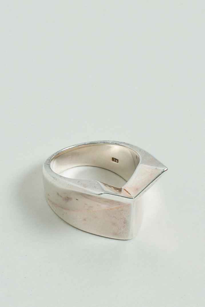 Y Silver Ring