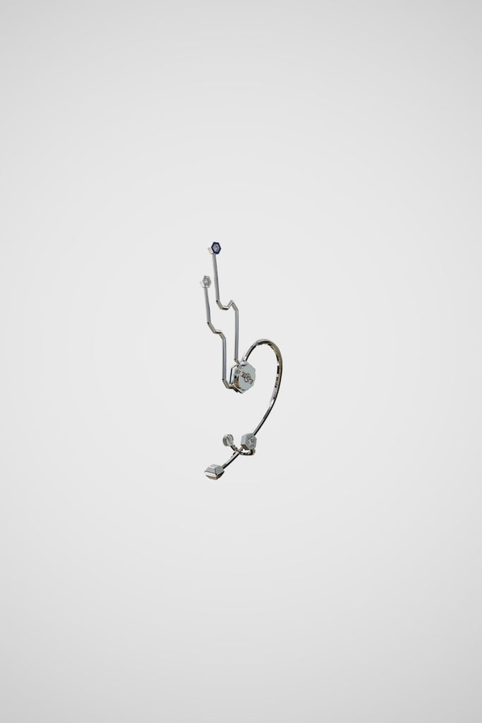 Brain Connections Holder Earring
